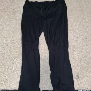 Black work dress pants